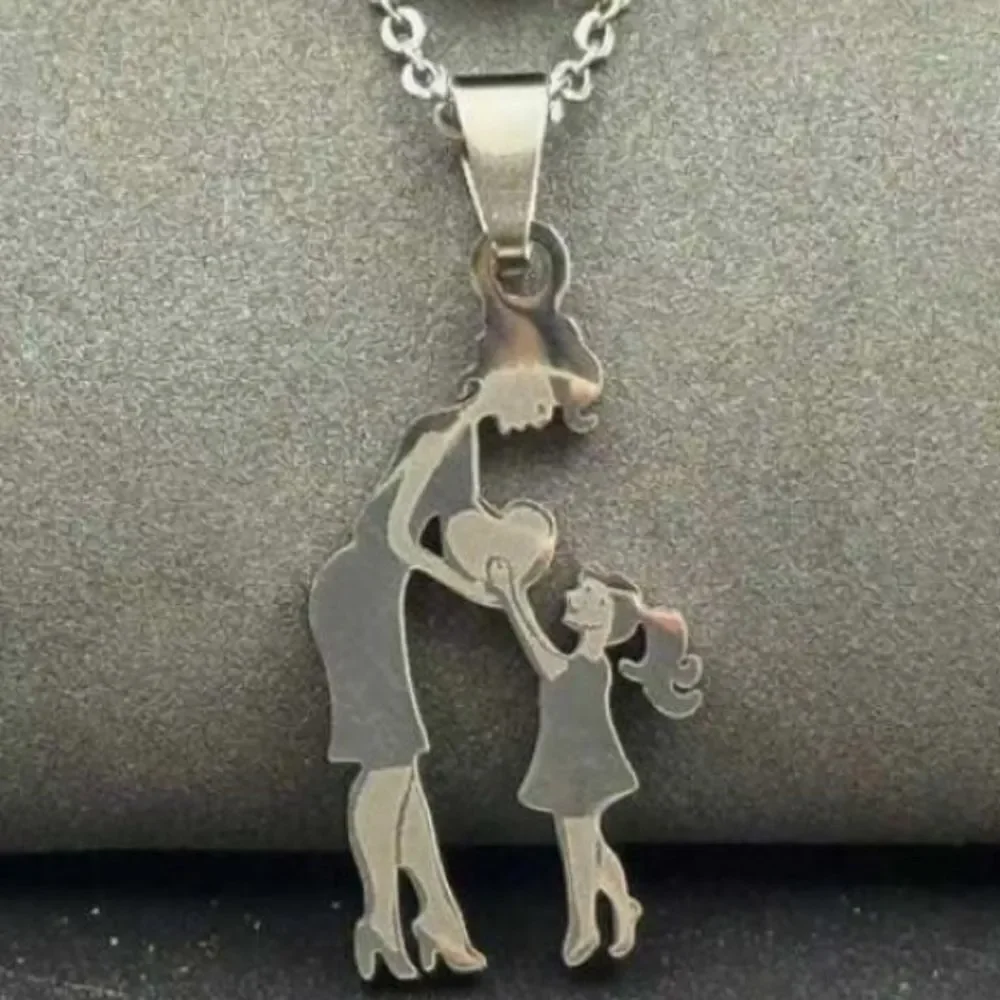 3for$20 Mother Son Daughter Pendant Necklace Women's adjustable Necklace